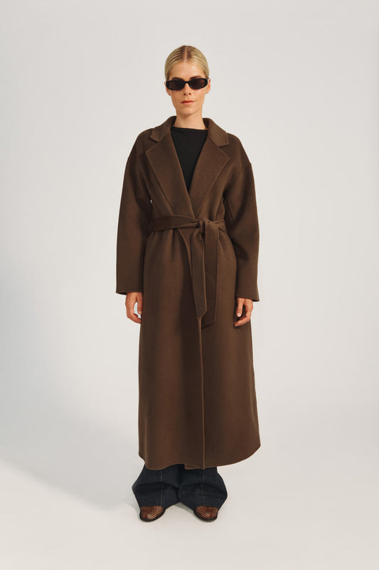 Suzanne Coat - Chocolate
