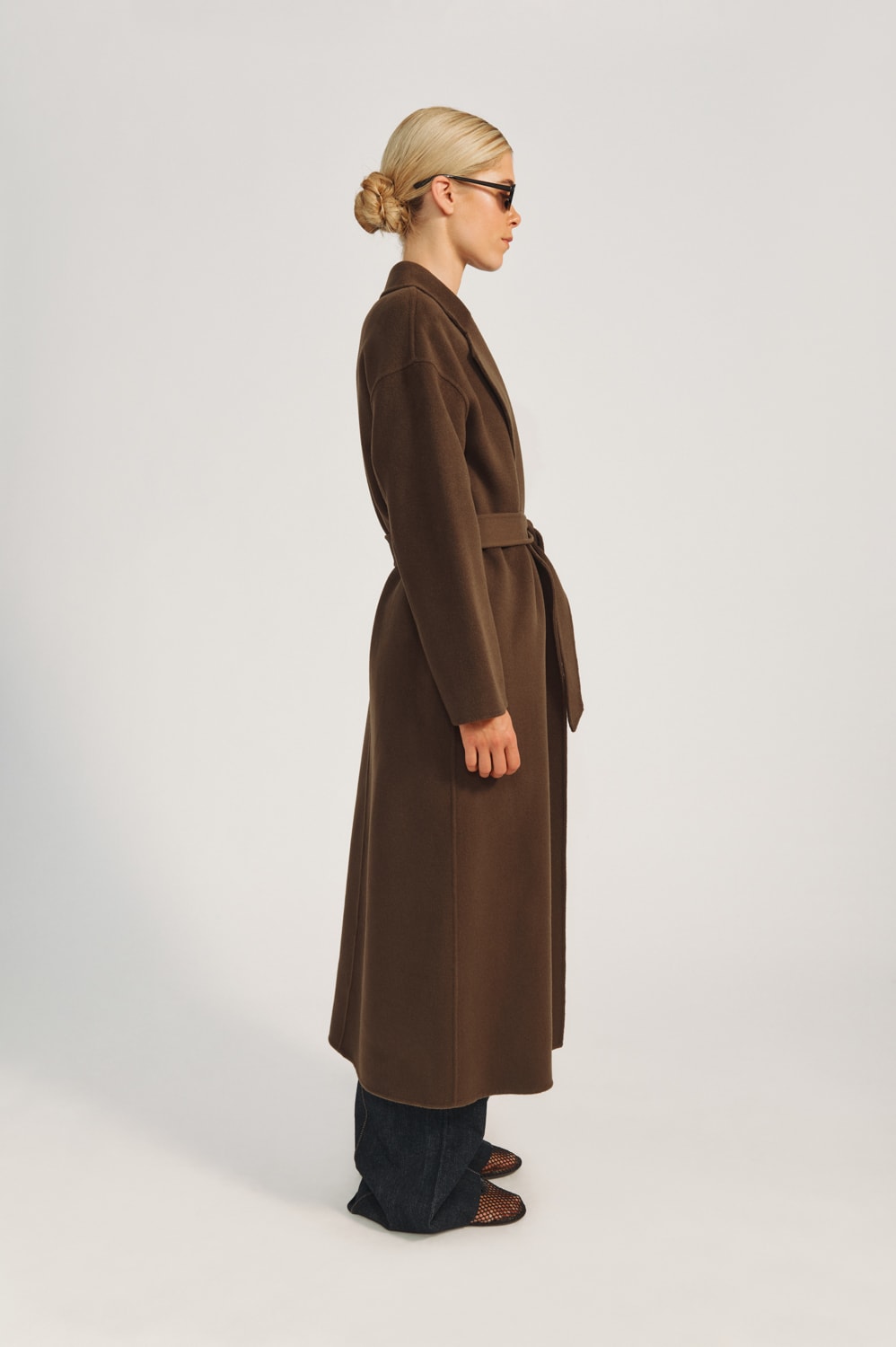 Suzanne Coat - Chocolate