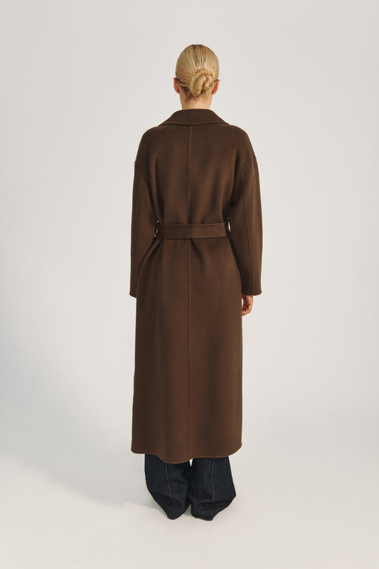 Suzanne Coat - Chocolate