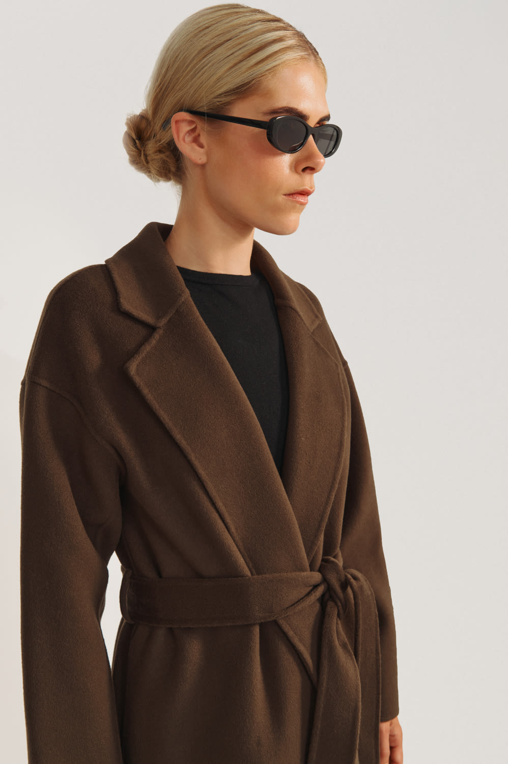 Suzanne Coat - Chocolate