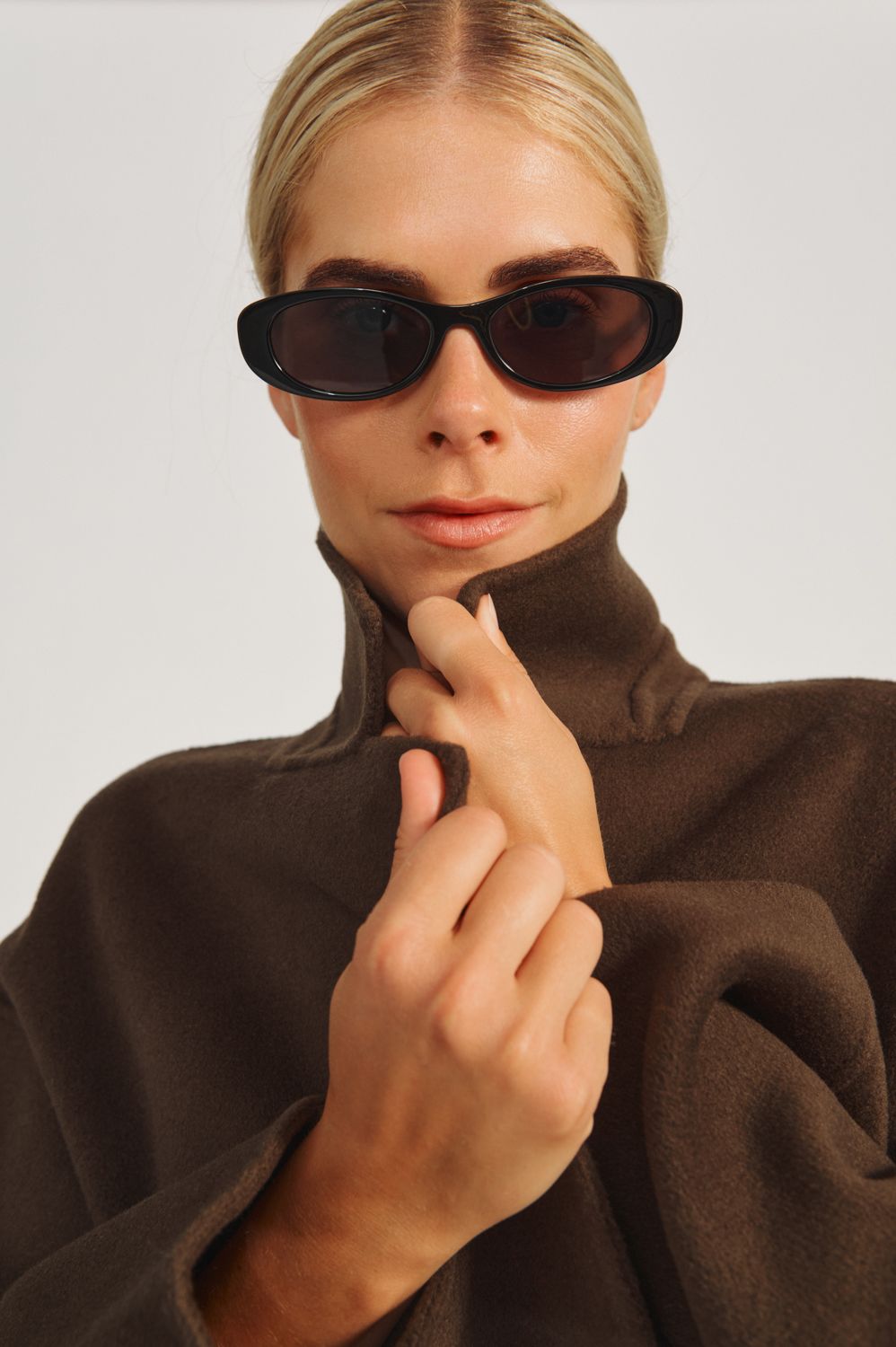Suzanne Coat - Chocolate