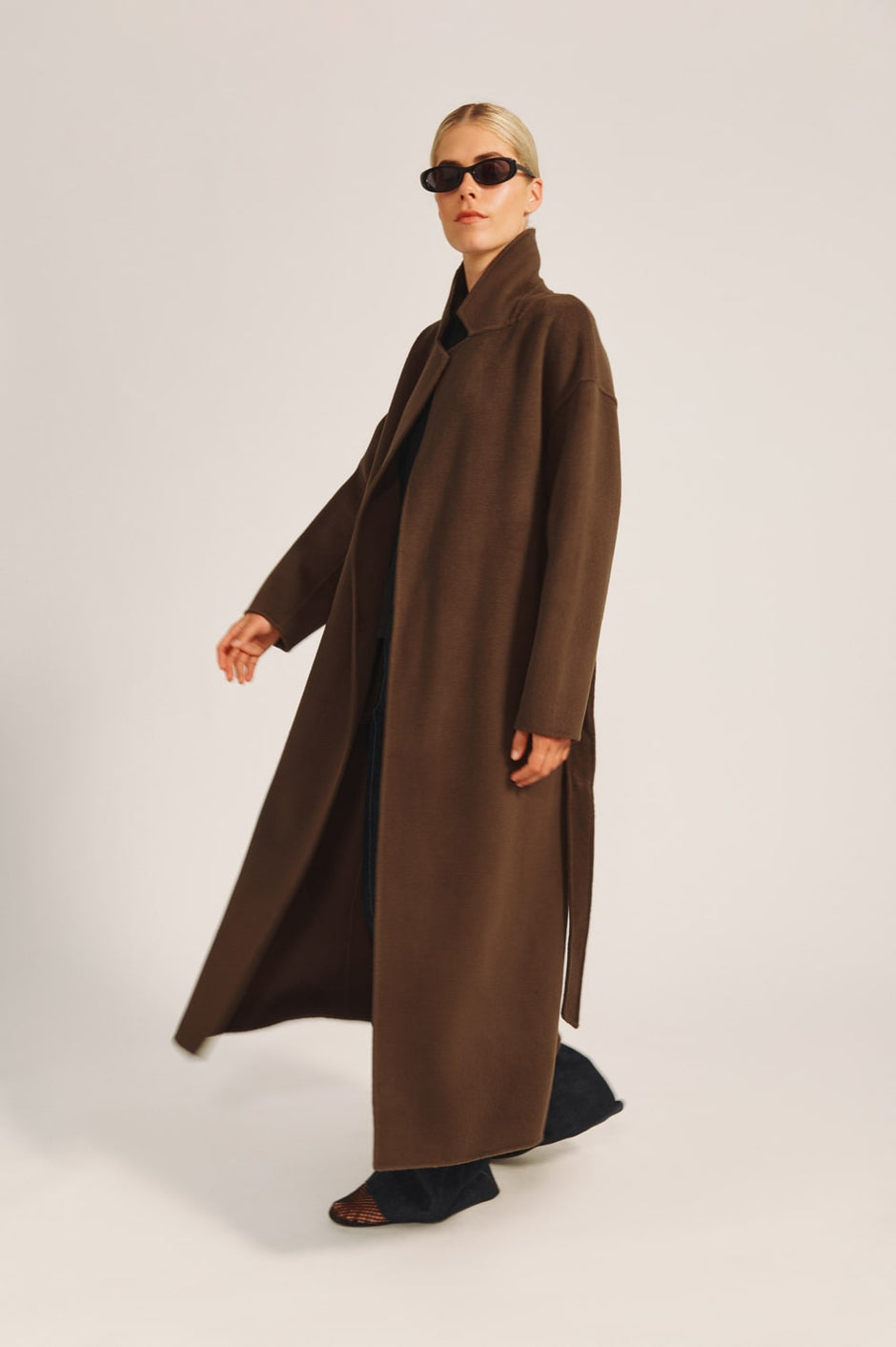 Suzanne Coat - Chocolate