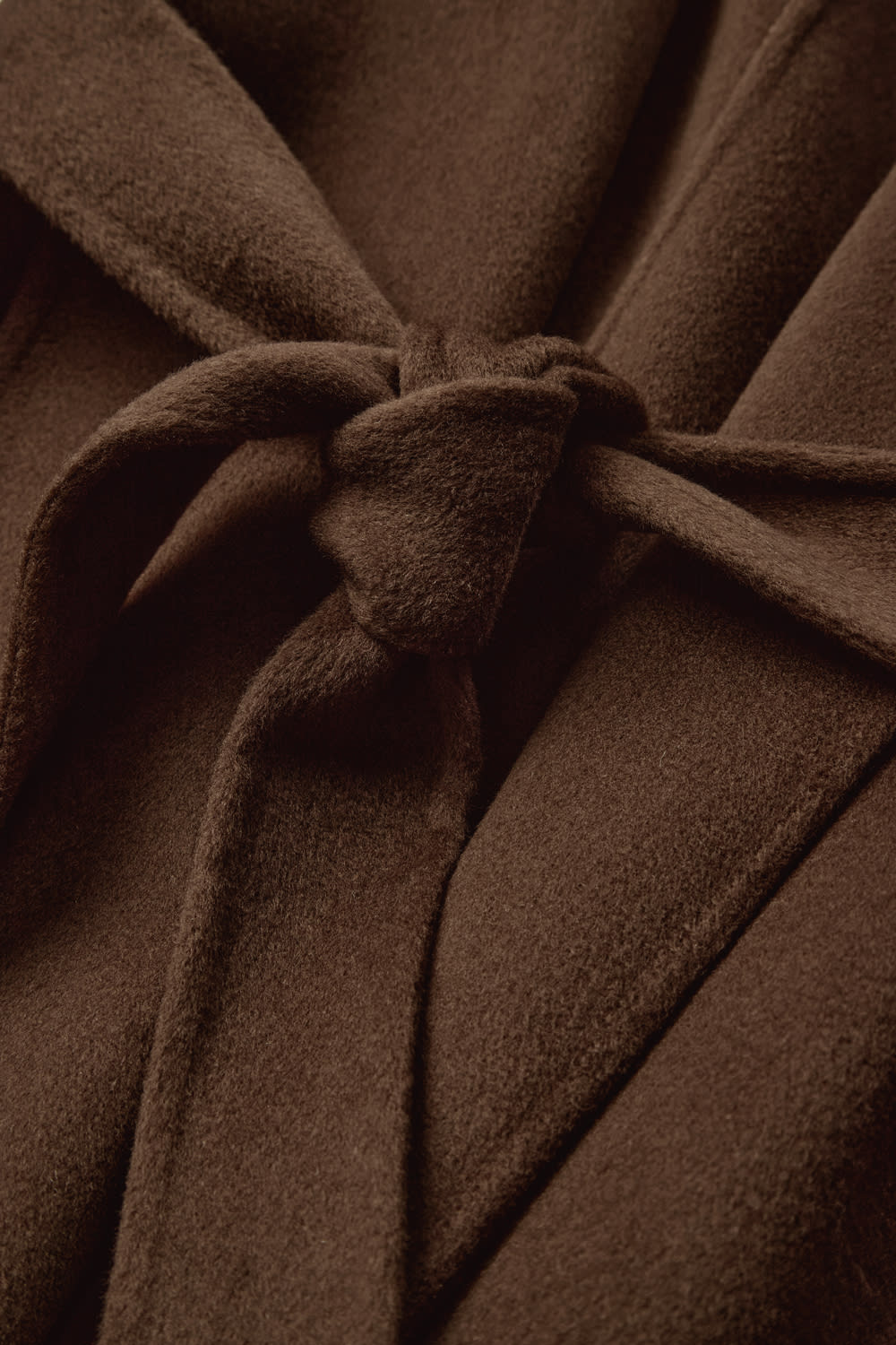 Suzanne Coat - Chocolate