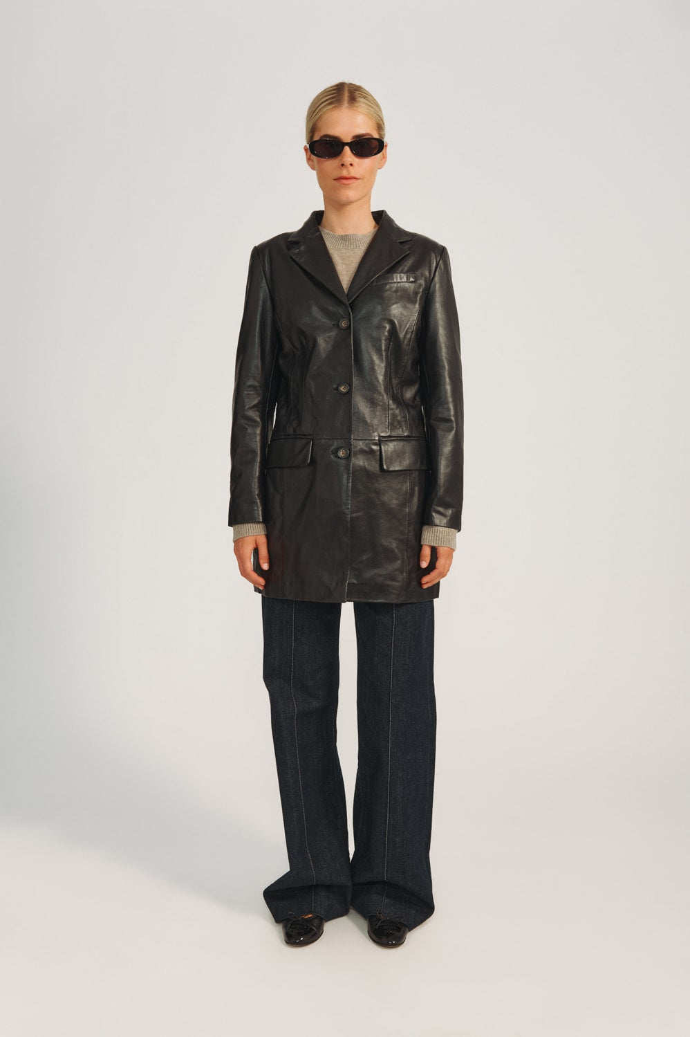 Stasia Blazer - Black