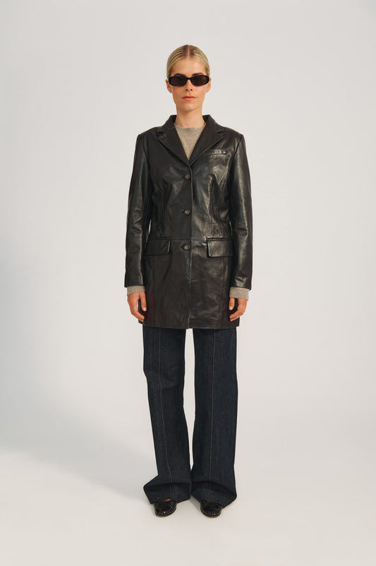 Stasia Blazer - Black