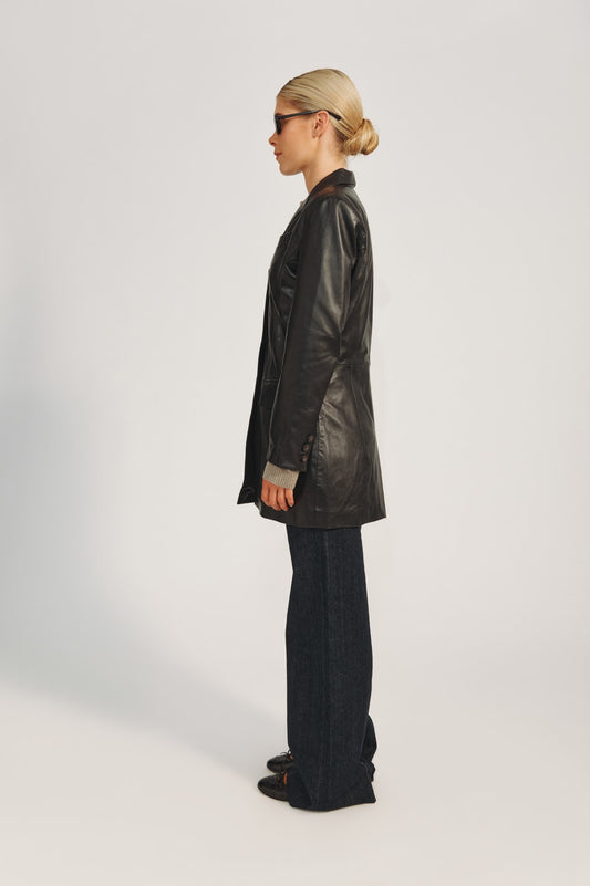 Stasia Blazer - Black