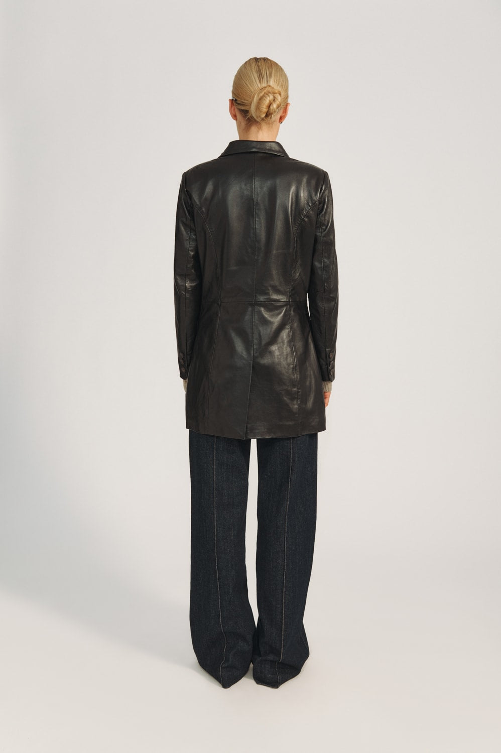 Stasia Blazer - Black