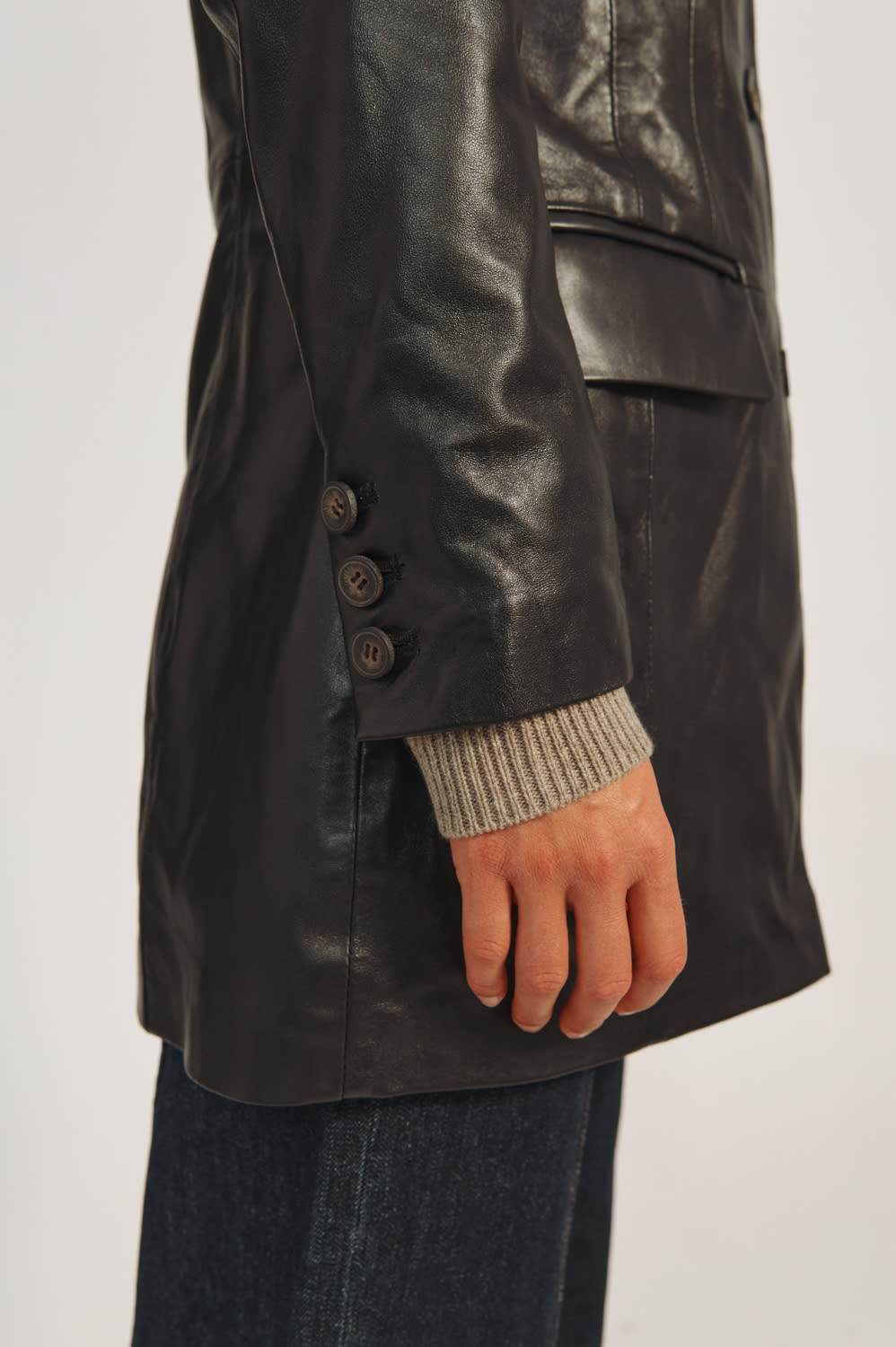 Stasia Blazer - Black