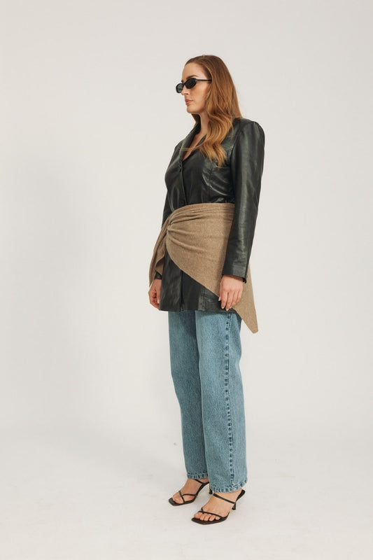 Stasia Blazer - Black