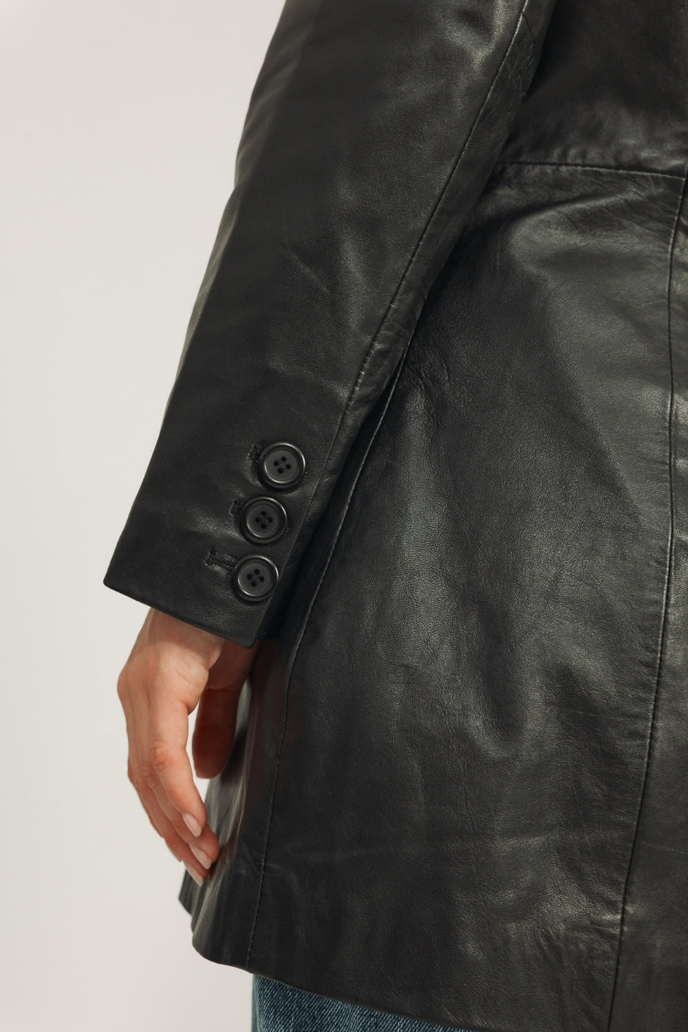 Stasia Blazer - Black