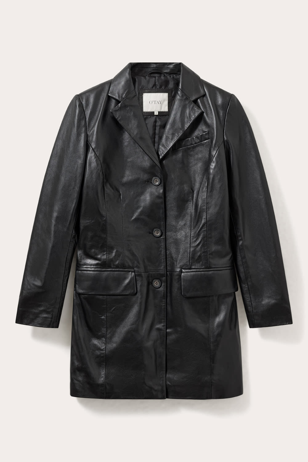 Stasia Blazer - Black