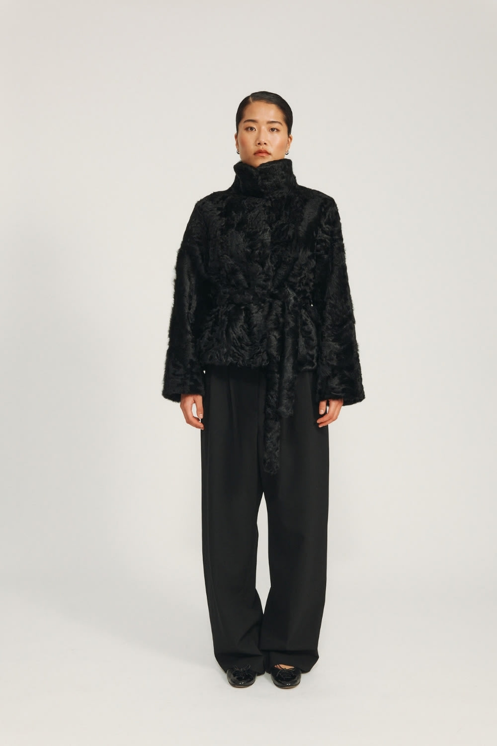 Sarah Coat - Black