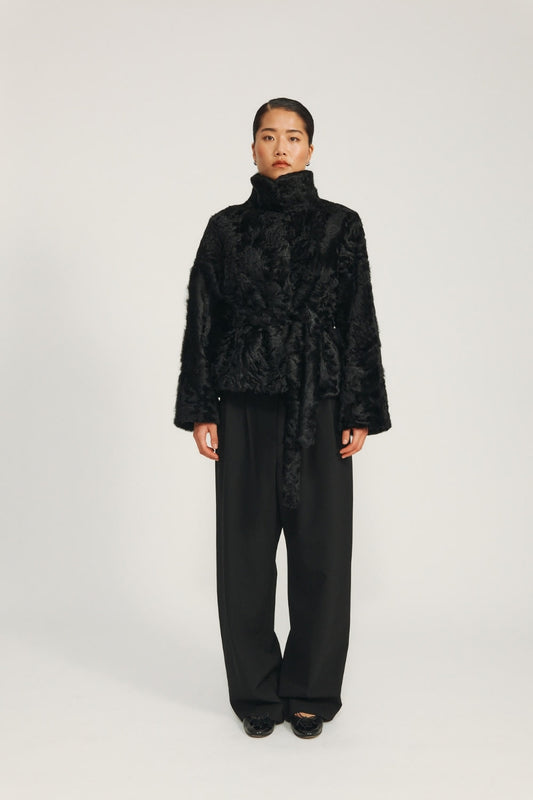 Sarah Coat - Black
