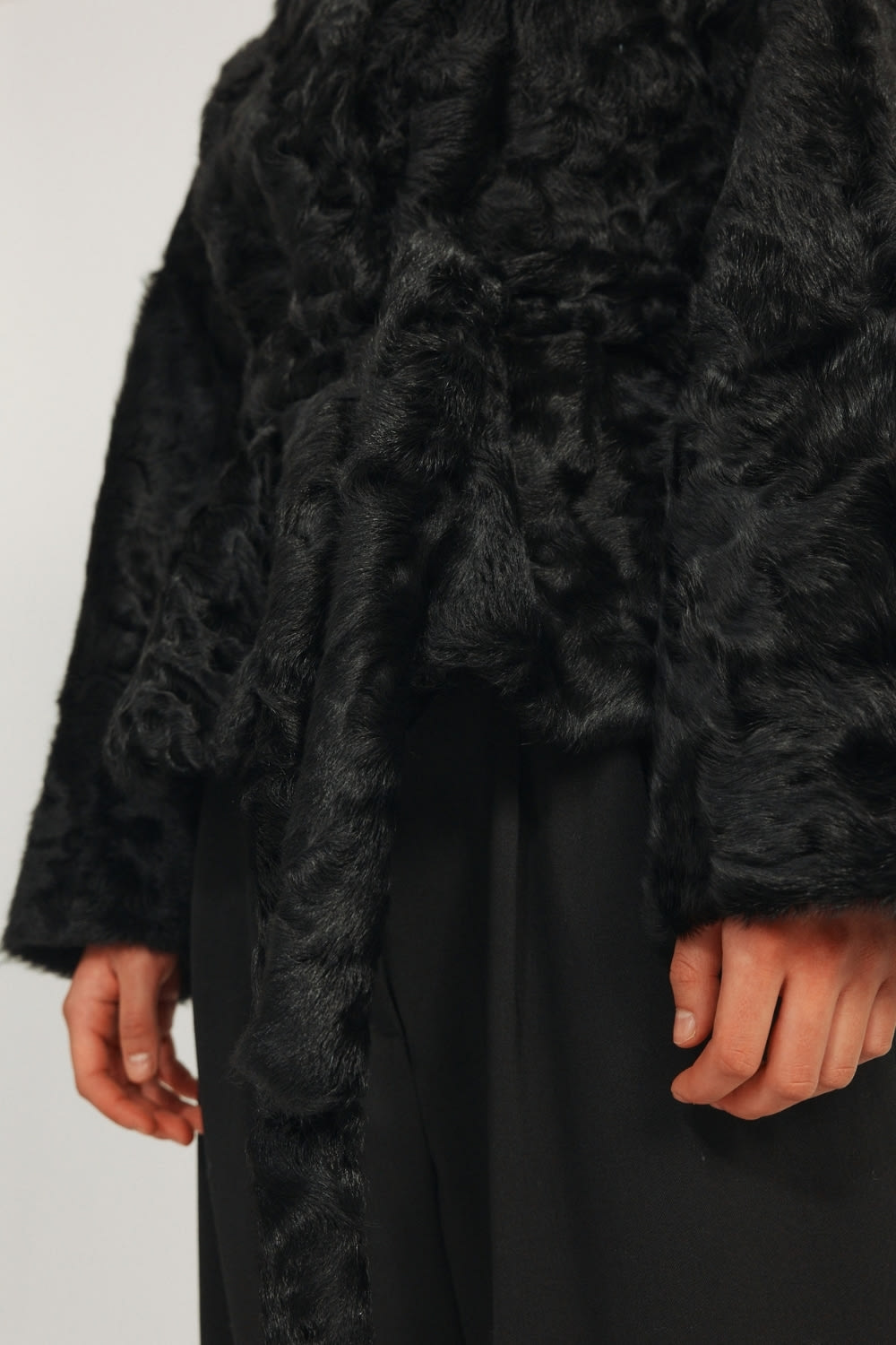 Sarah Coat - Black