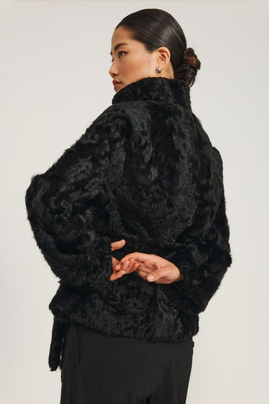 Sarah Coat - Black