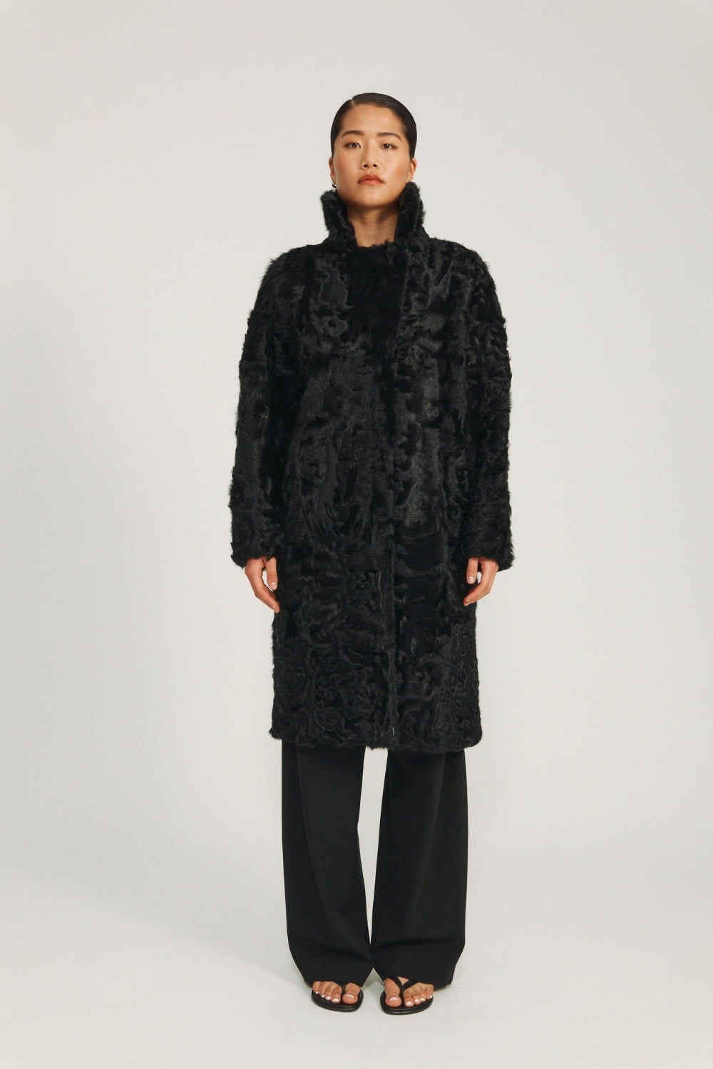 Stella Coat - Black