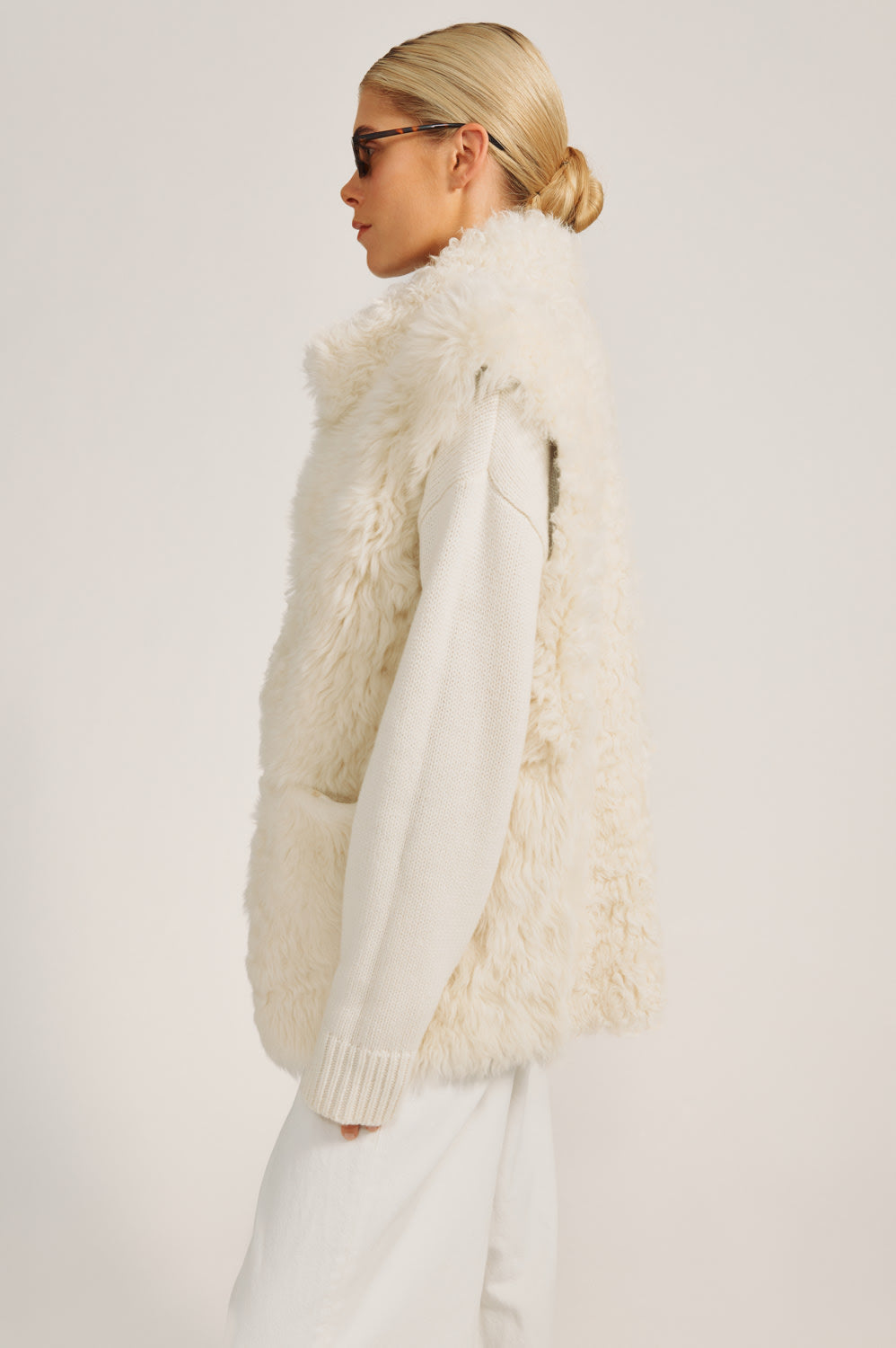 Sally Vest - Light Beige