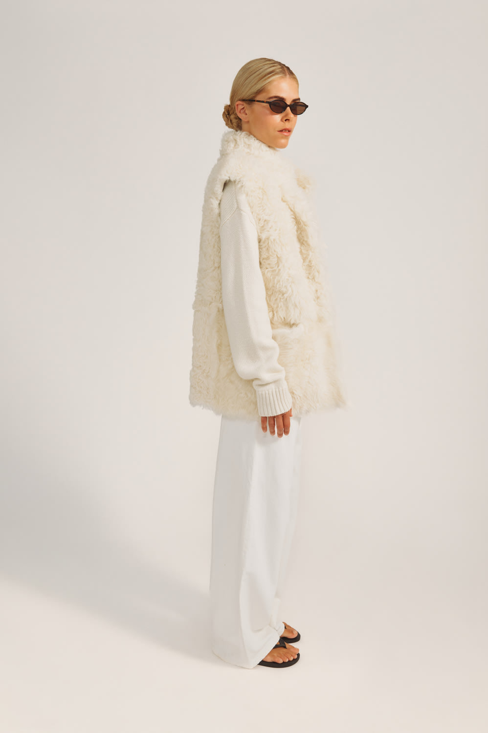 Sally Vest - Light Beige