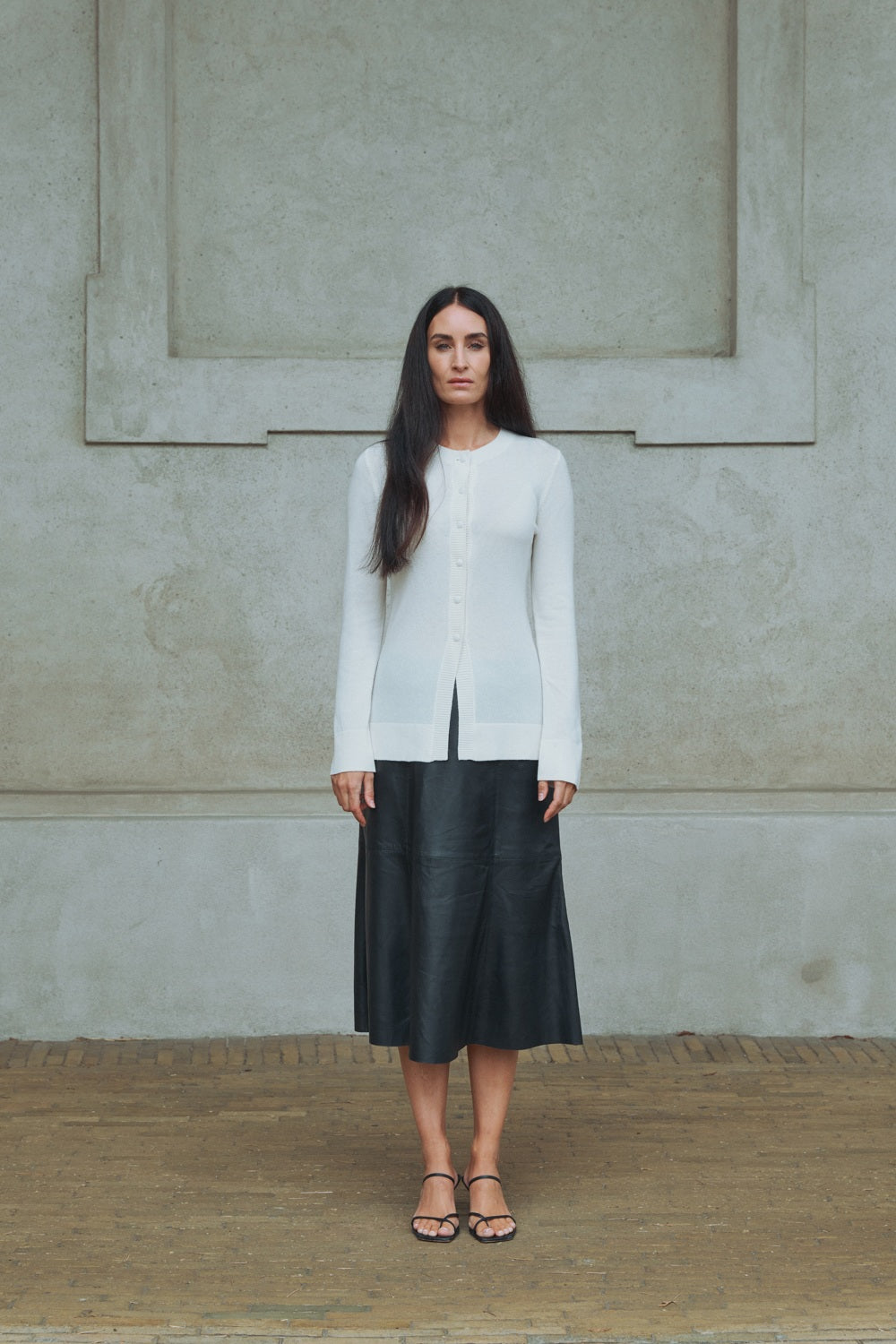 Tiffy Cardigan - Off White
