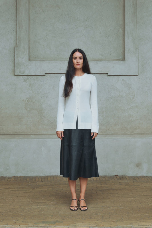 Tiffy Cardigan - Off White