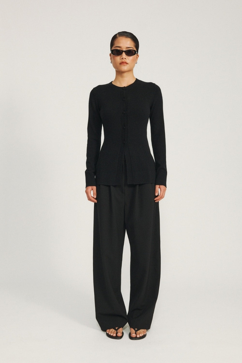 Tiffy Cardigan - Black