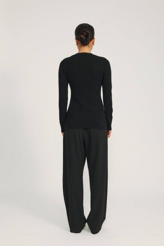 Tiffy Cardigan - Black