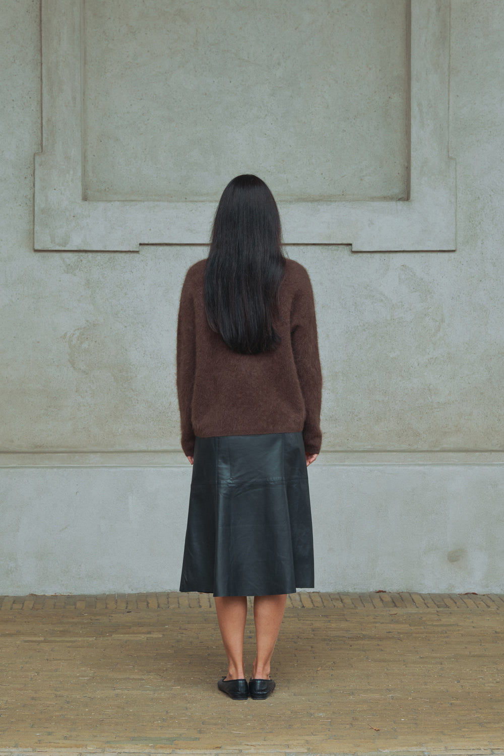 Tory Blouse - Teddy Brushed