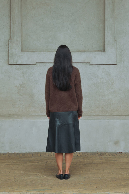 Tory Blouse - Teddy Brushed