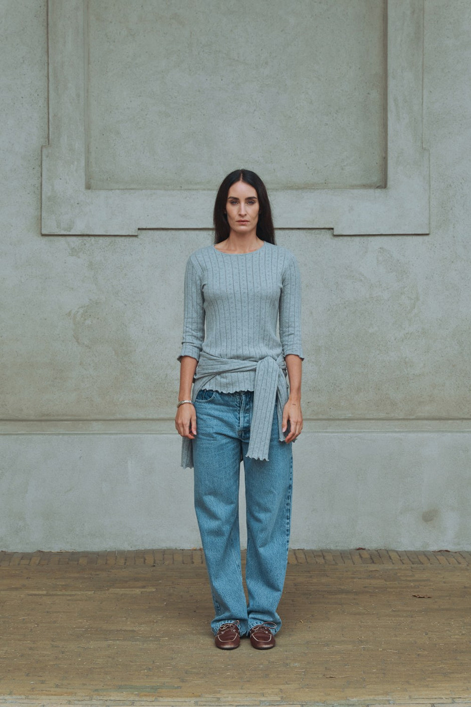 Terese Blouse - Frost Grey
