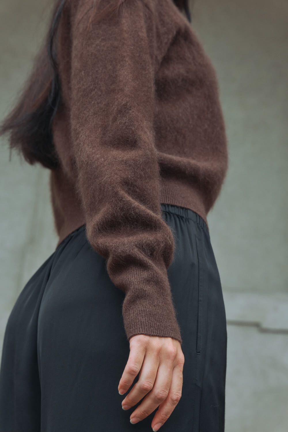 Thit Cardigan - Teddy Brushed