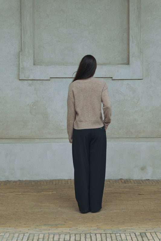 Thit Cardigan - Walnut Brushed
