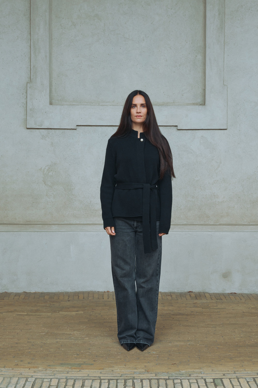 Toa Cardigan - Black