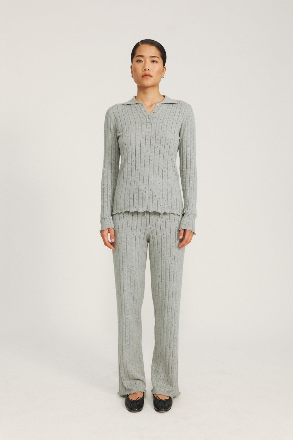 Tienna Pants - Frost Grey