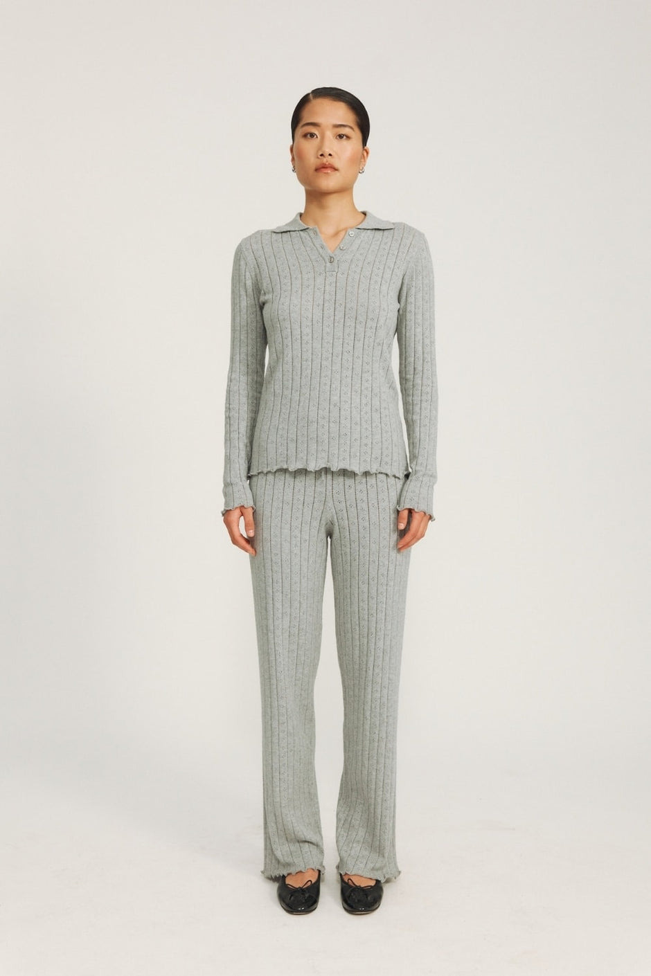 Tienna Pants - Frost Grey