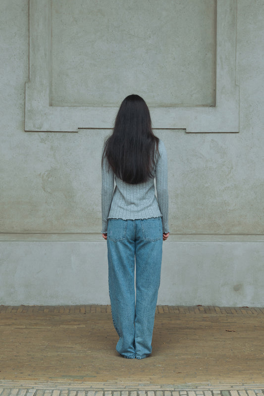 Theodora Polo - Frost Grey