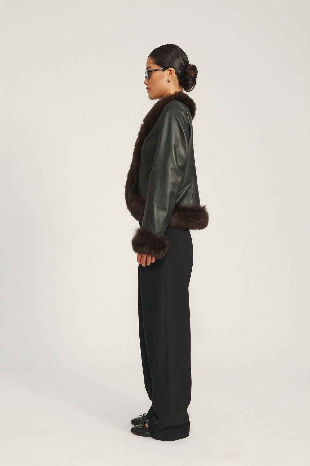 Tina-Maria Coat - Black