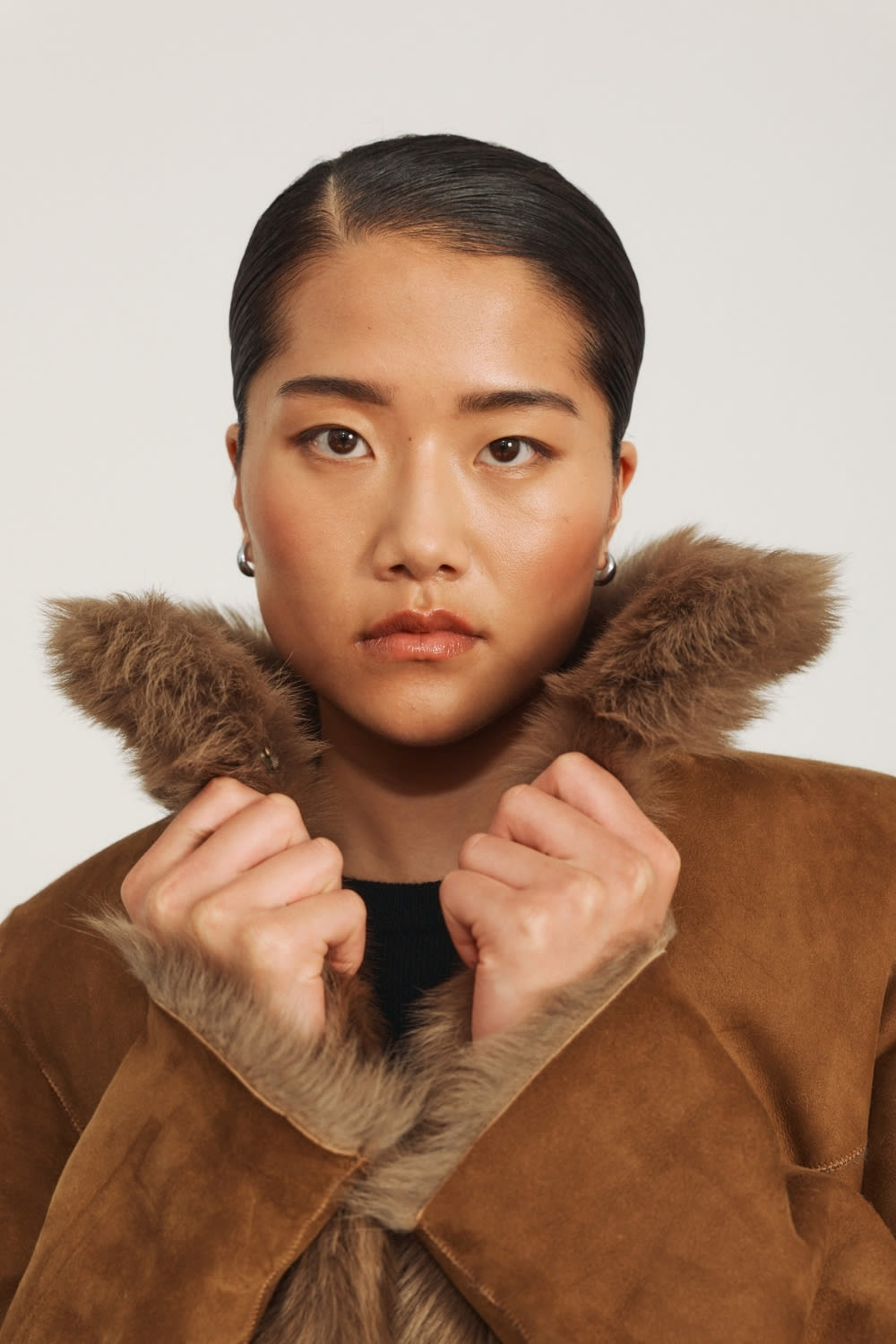 Telise Coat - Toffee