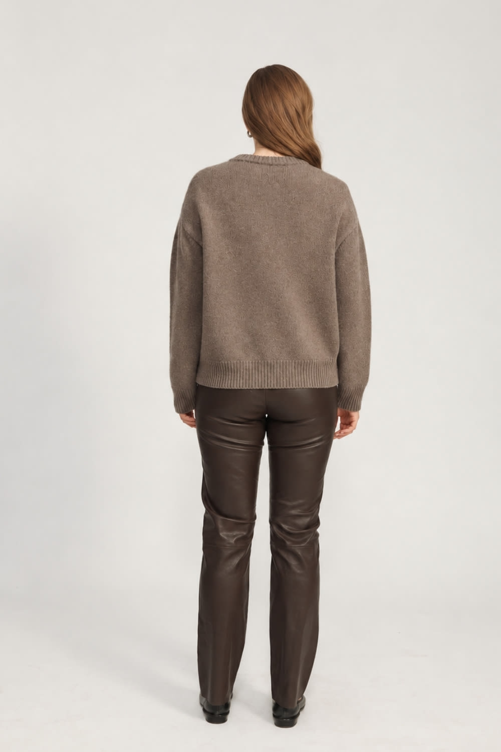 Olja Sweater Signature - Brownstone
