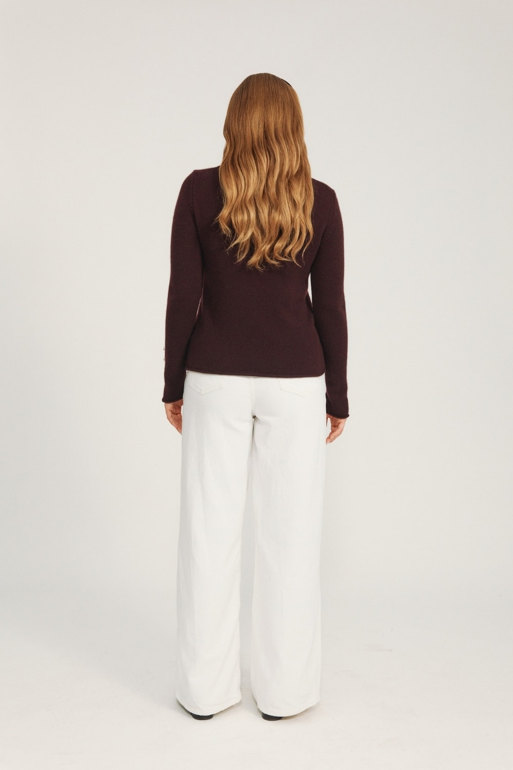 Abbelone Blouse Signature - Plum