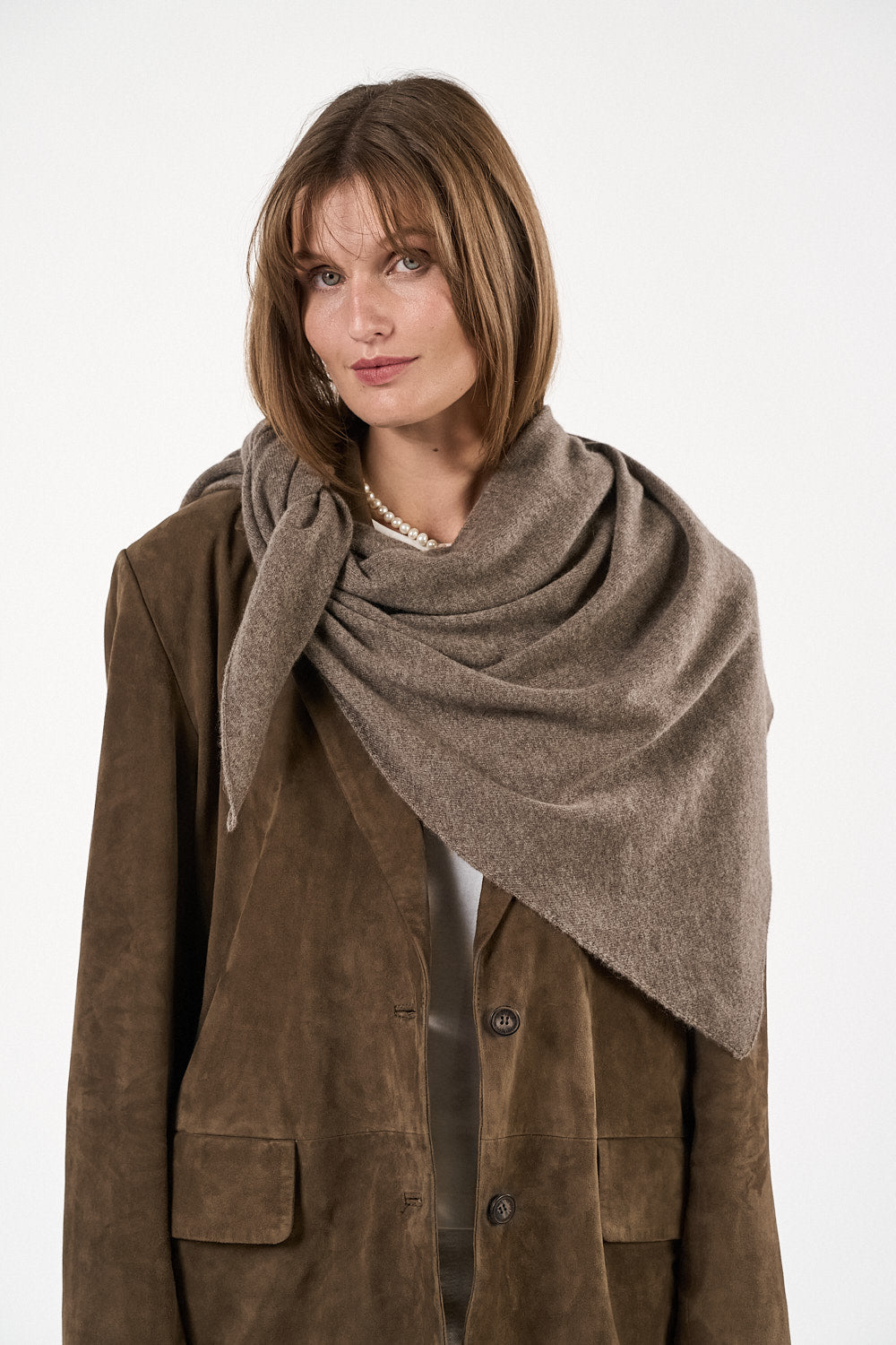 Obi-skjerf - Brunstein