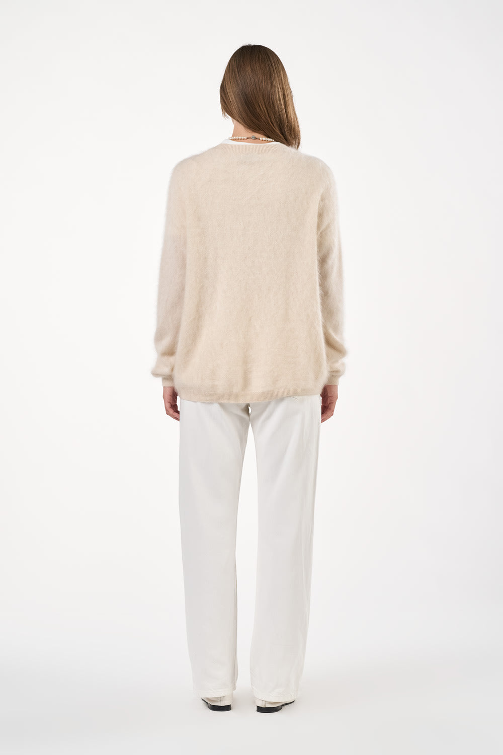 Natalina Bluse - Porselen