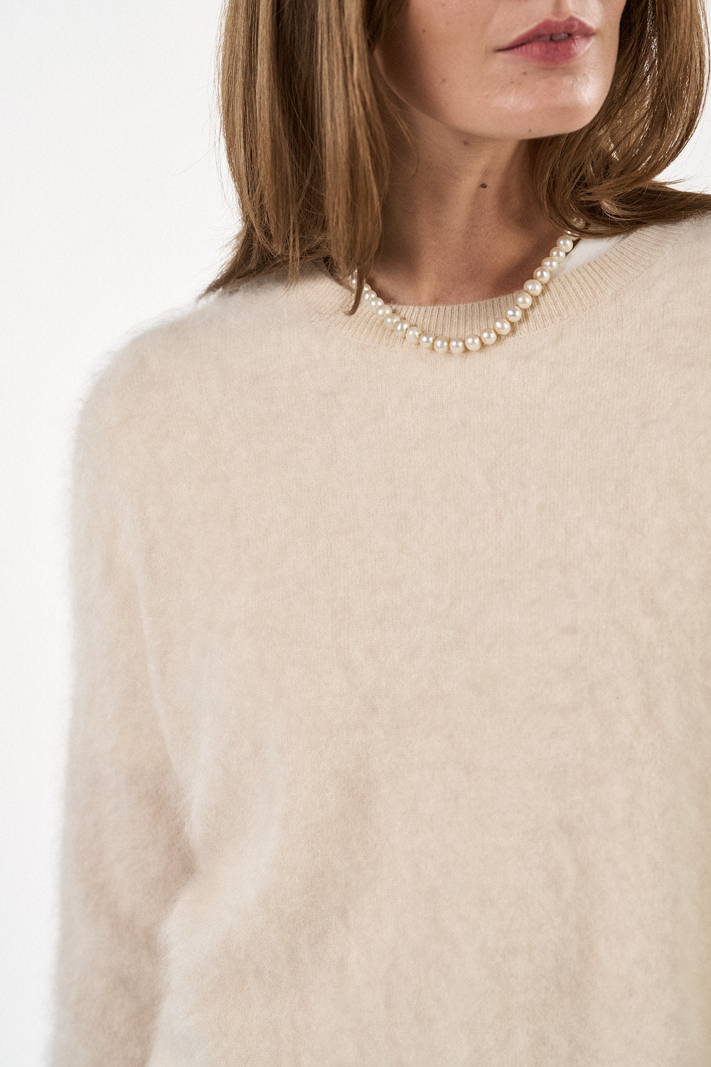 Natalina Bluse - Porselen