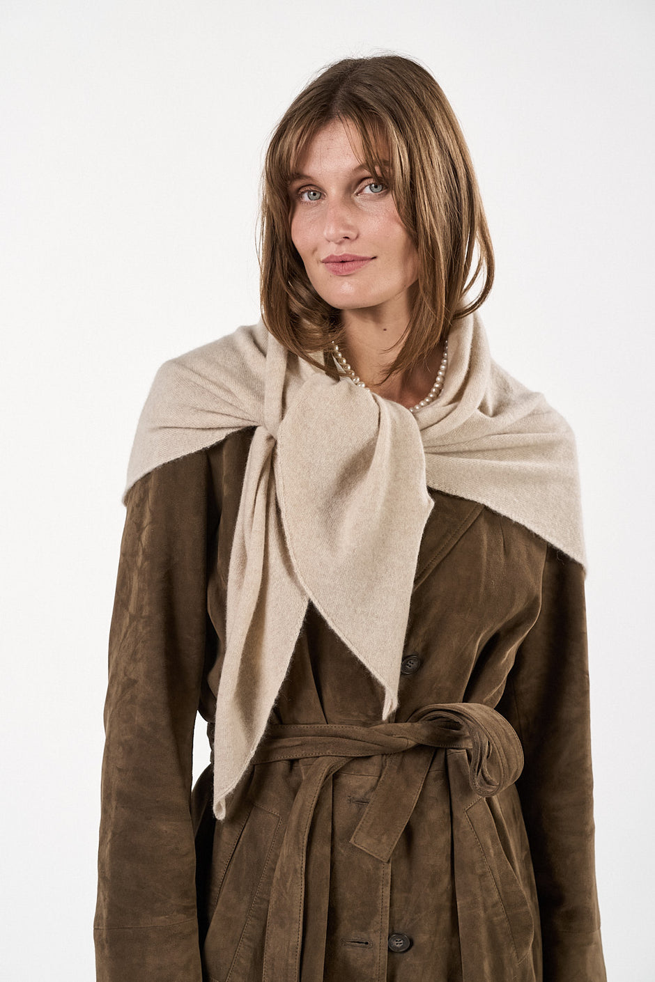Obi-skjerf - Sand