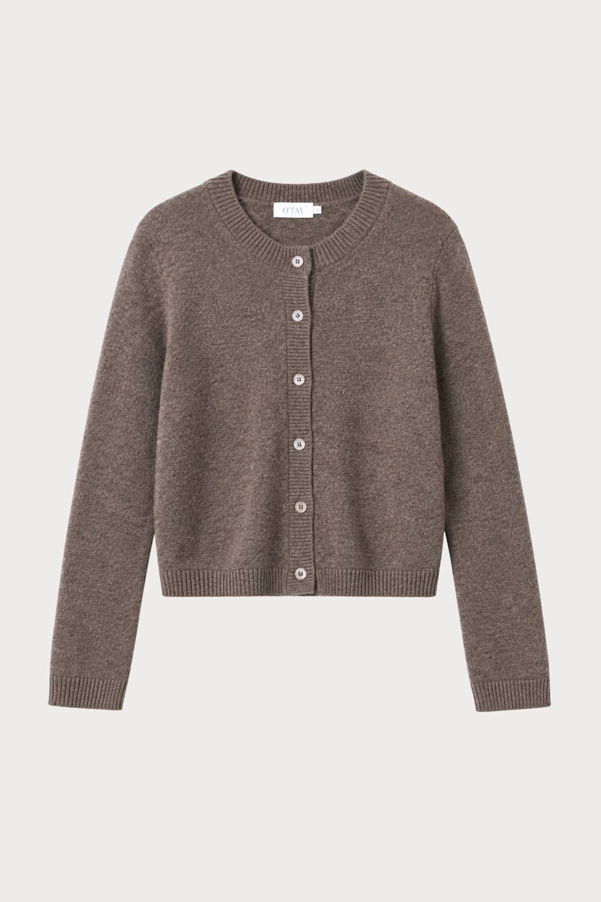 Oceania Cardigan - Dark Brown