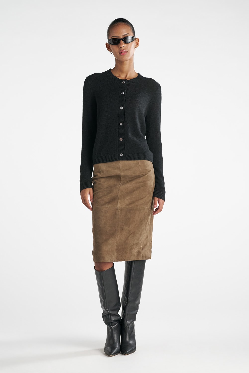 Oceania Cardigan - Black