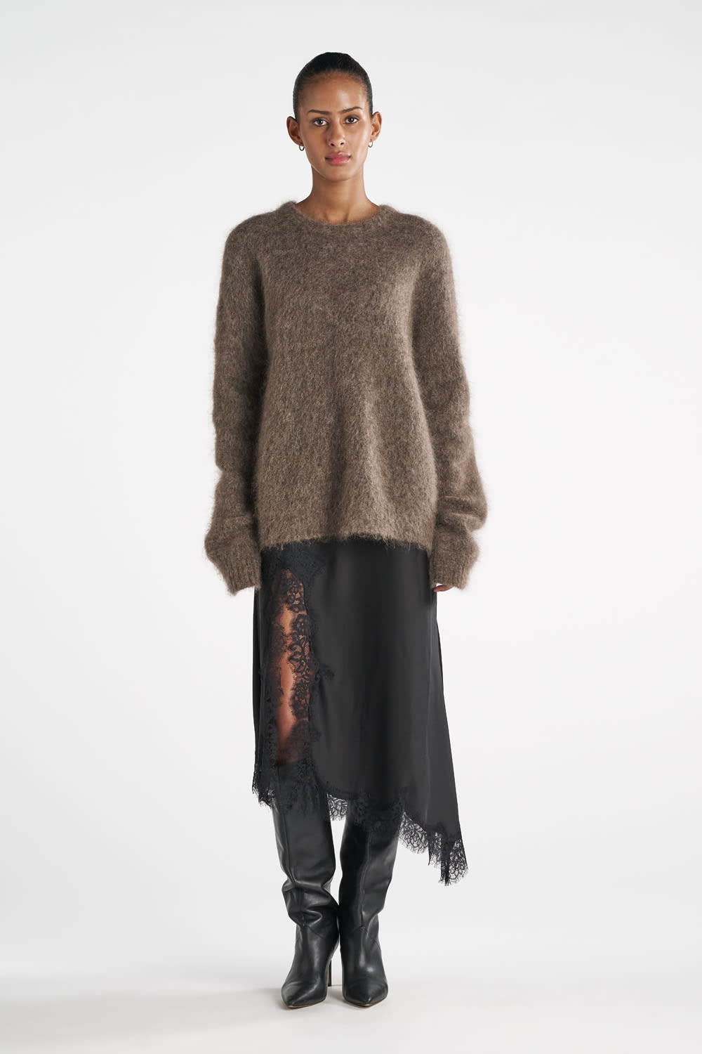 Oda Sweater - Coffee