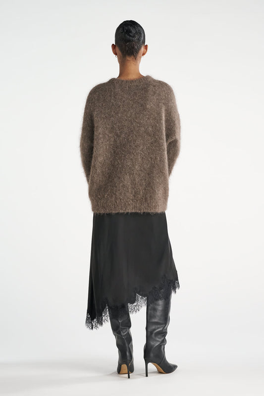 Oda Sweater - Coffee