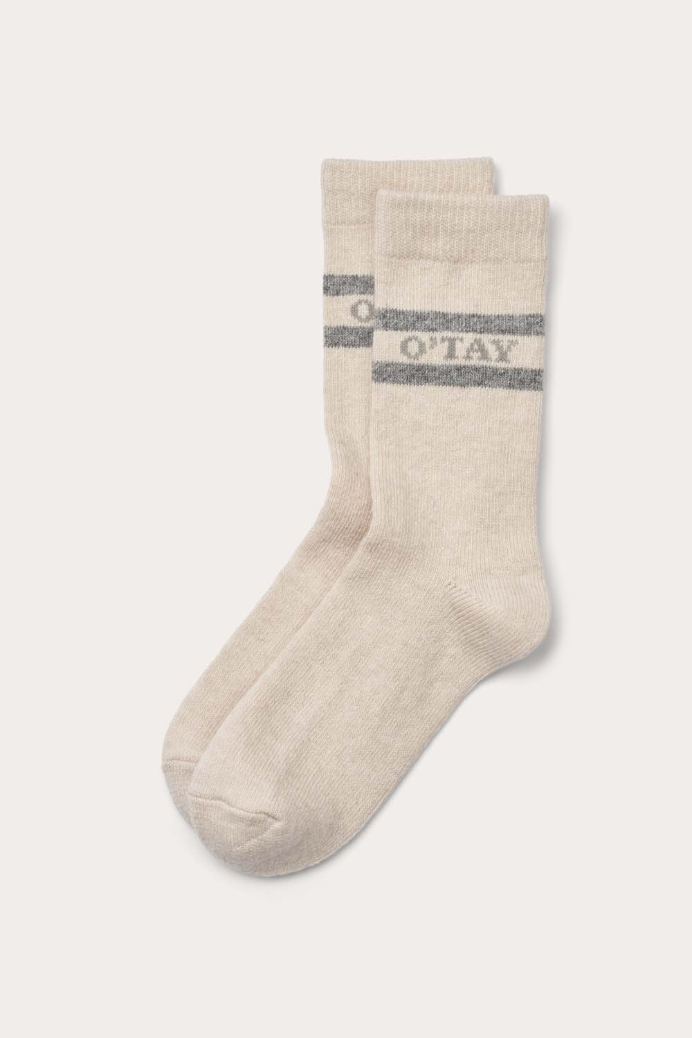 Elvira Sokker - Varm Beige