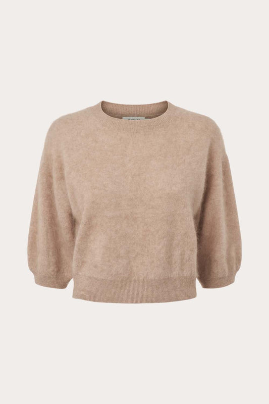 Freya Blouse - Camel Melange