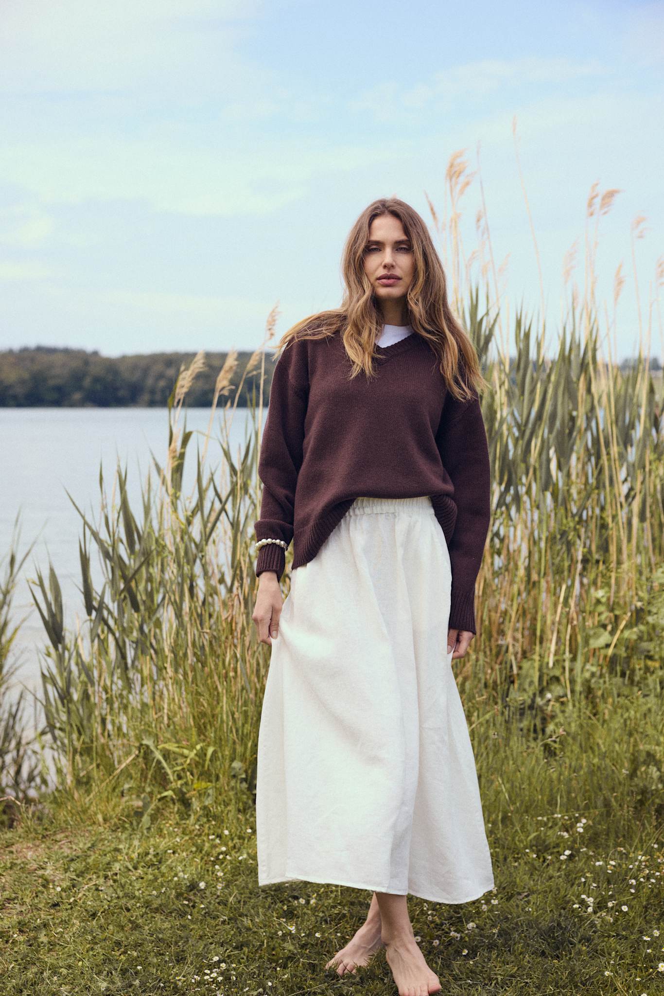 Olja Sweater - Espresso